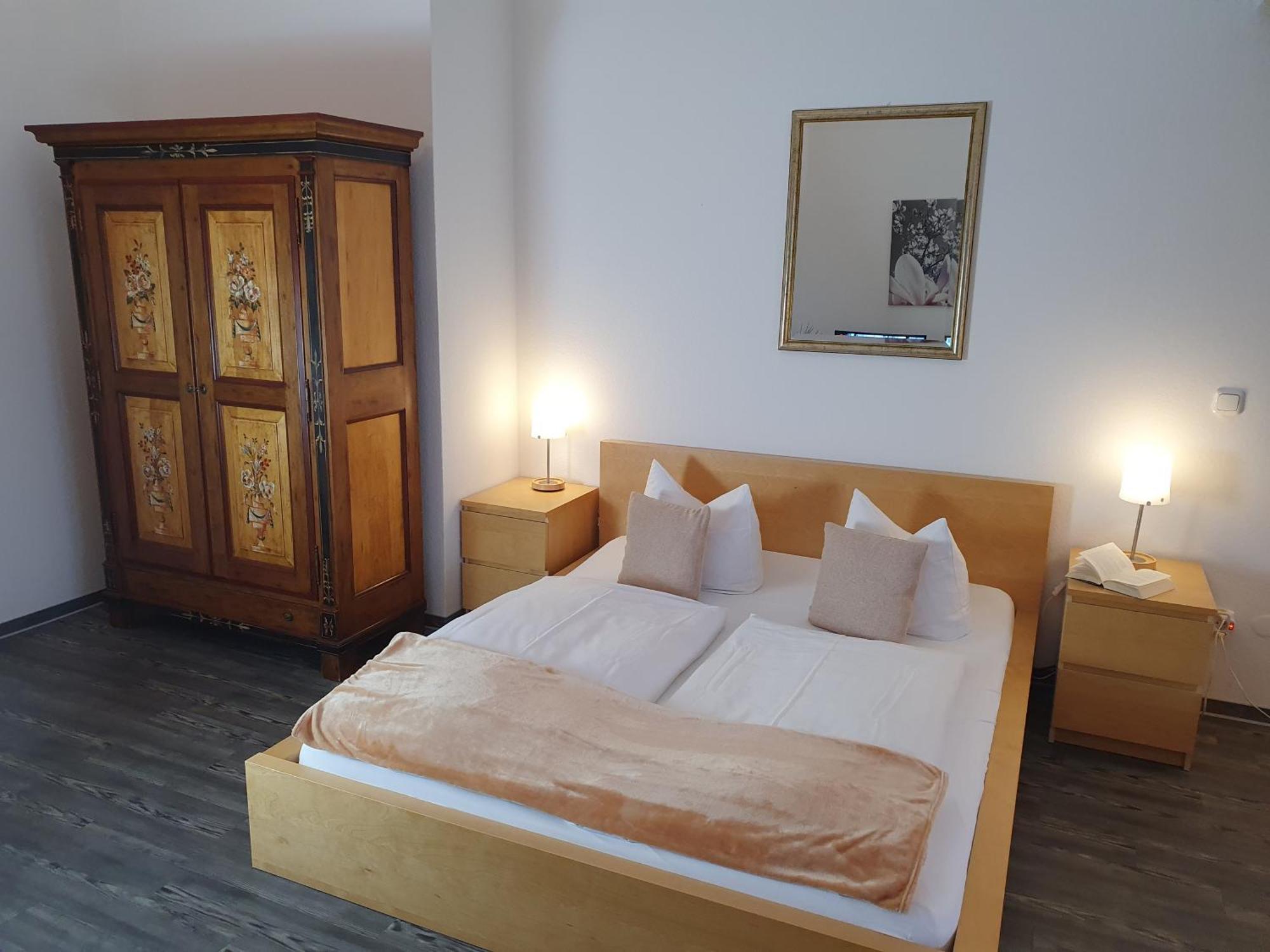 לייפציג Apartmenthaus Feuerbach מראה חיצוני תמונה