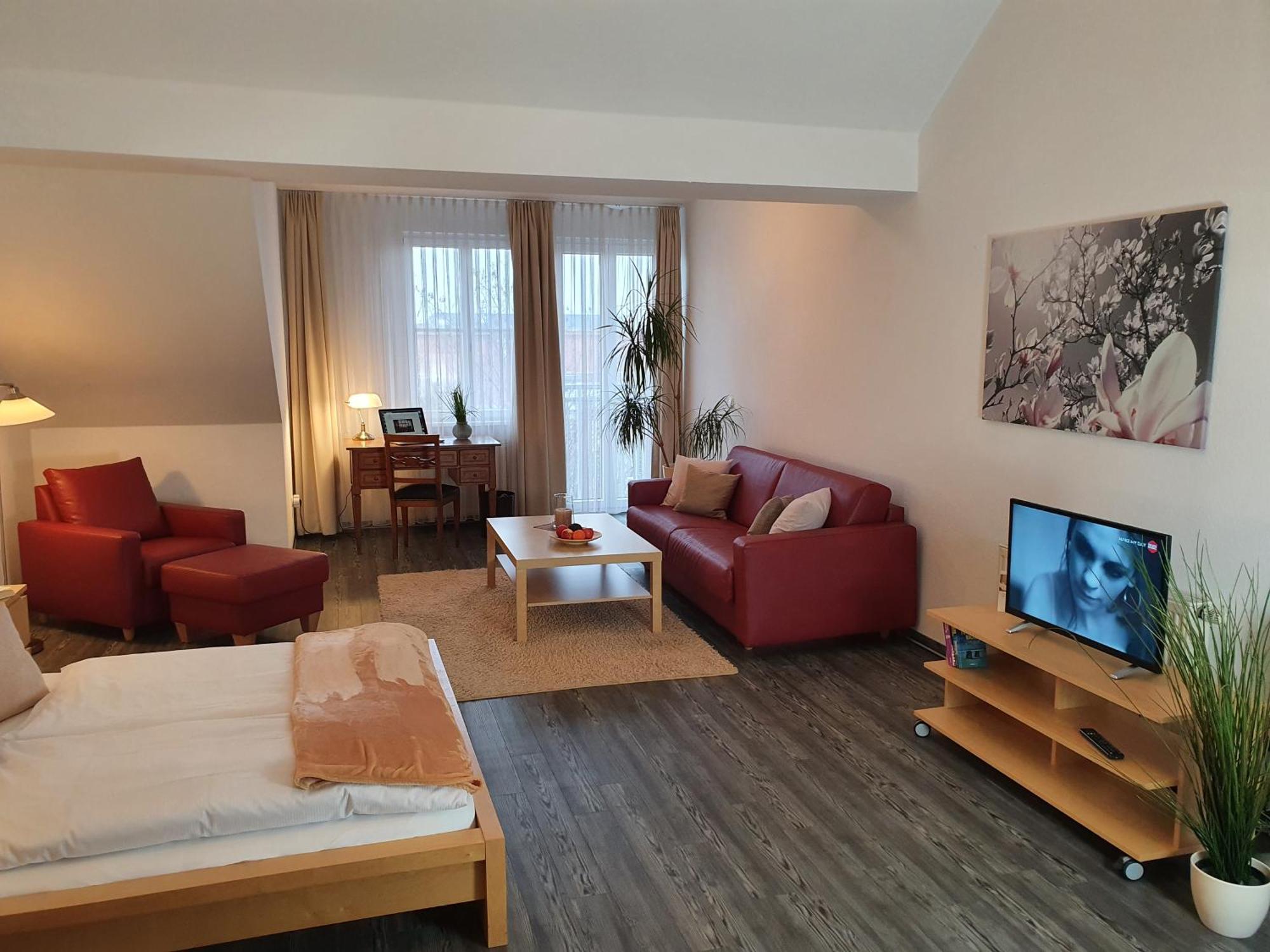 לייפציג Apartmenthaus Feuerbach מראה חיצוני תמונה