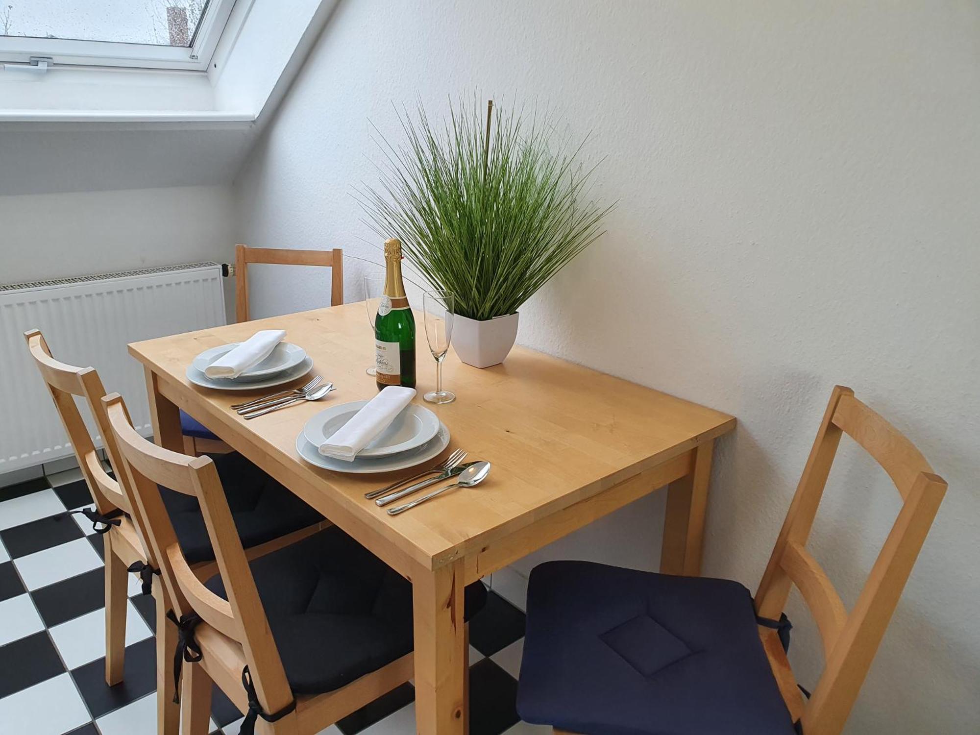 לייפציג Apartmenthaus Feuerbach מראה חיצוני תמונה