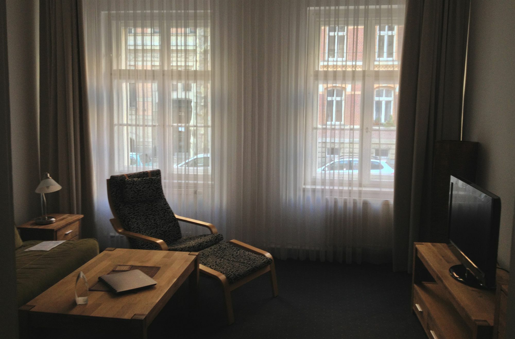 לייפציג Apartmenthaus Feuerbach מראה חיצוני תמונה